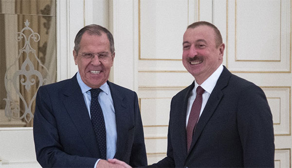 Лавров — Алиеву: «Согласен с Вами, что в отношении долгосрочного политического урегулирования еще предстоит немало сделать»
