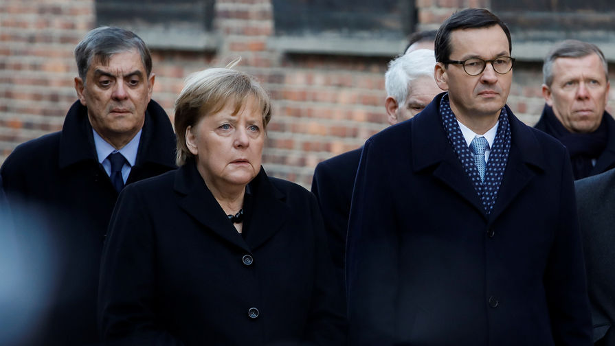 «Мы никогда не должны забывать»: Ангела Меркель в музее на месте концлагеря Аушвиц