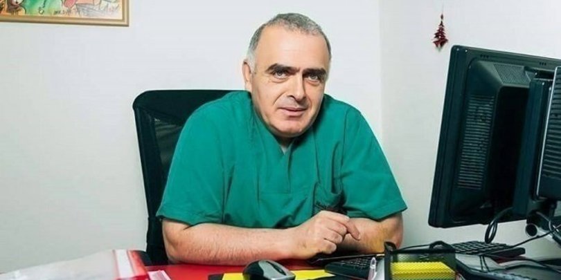 Грузинский врач Важа Гаприндашвили освобожден из тюрьмы в Цхинвали