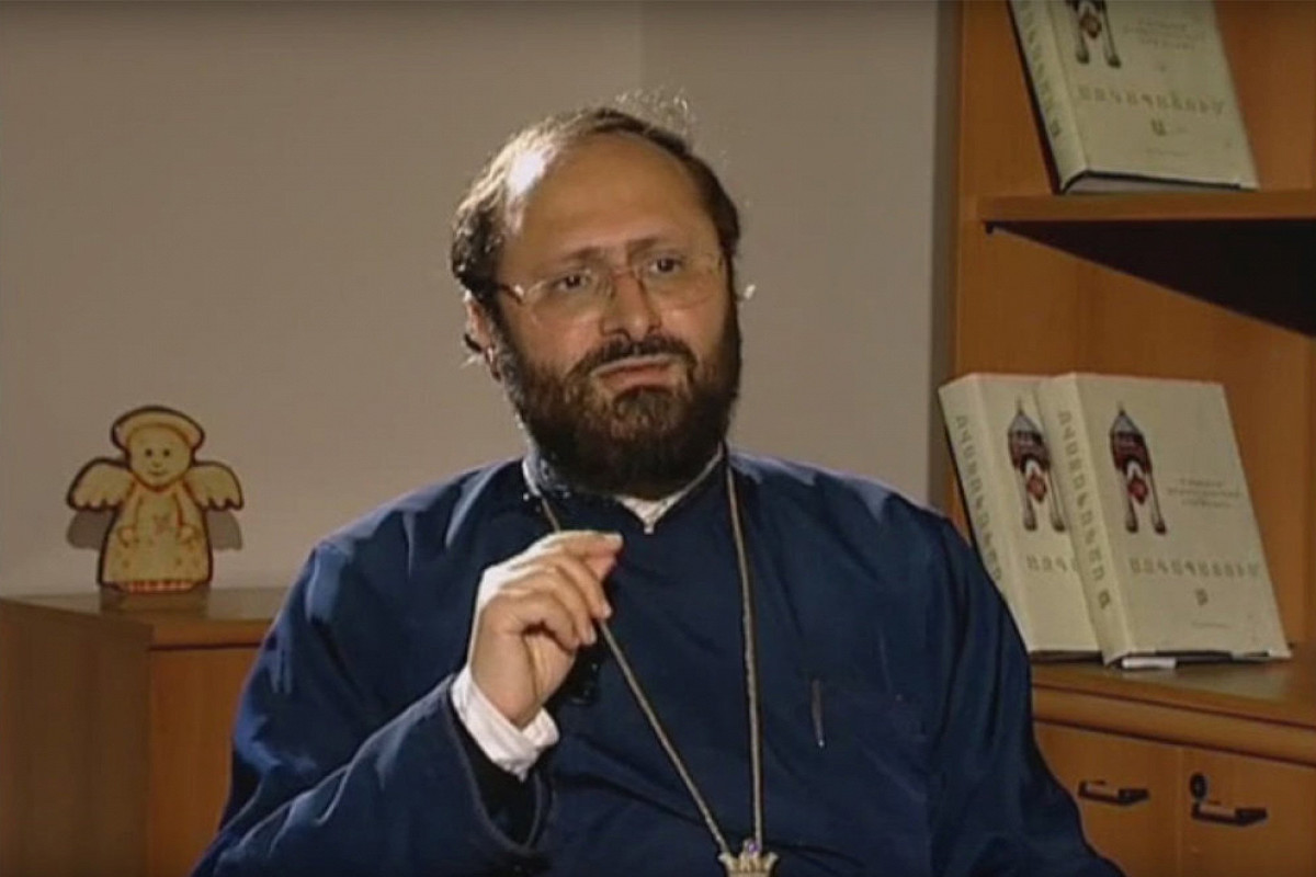 Епископ Саак Машалян — 85-ый Армянский Патриарх Константинопольский