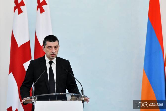 Премьер-министр Грузии поздравил с Рождеством граждан страны армянского происхождения
