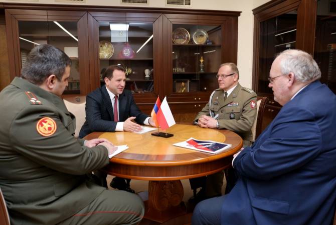 Армения и Польша подпишут Соглашение о военно-техническом сотрудничестве