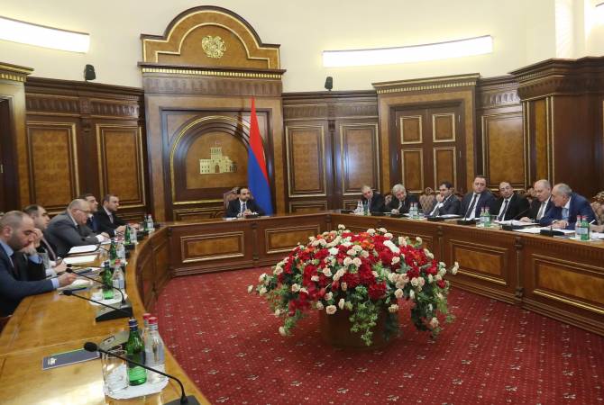 В правительстве Армении состоялось совещание по вопросам энергетической безопасности
