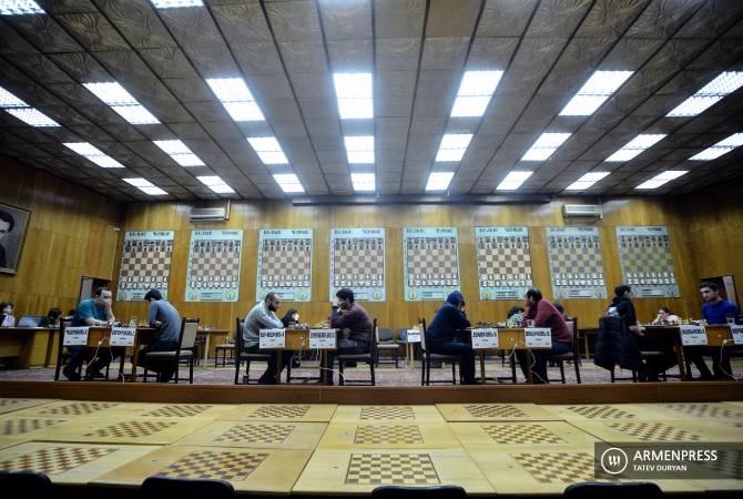 Первенство Армении по шахматам: известны стартовые пары