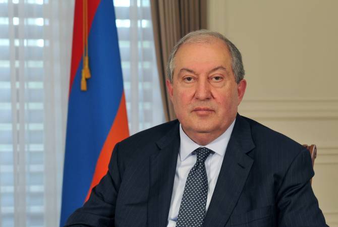 Президент Армении выступил с посланием в связи с 30-летием армянских погромов в Баку