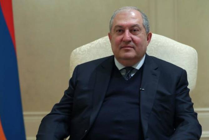 Моя маленькая христианская страна и ОАЭ могут распространять толерантность по всему миру: президент Армении