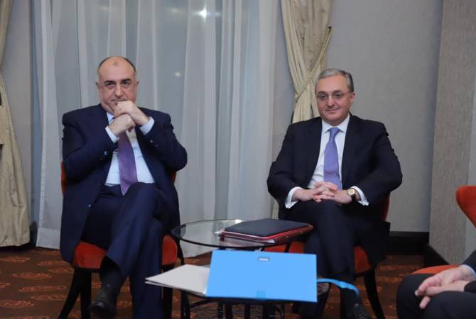Зограб Мнацаканян: есть договоренность о встрече глав МИД Армении и Азербайджана в ближайшее время