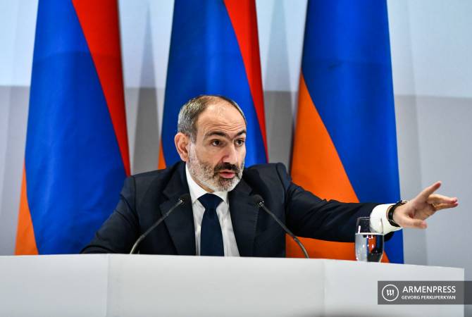 В изменении системы управления в Армении необходимости нет: Никол Пашинян