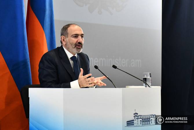 Никол Пашинян считает ответственными за мир в регионе лидеров Армении, Арцаха и Азербайджана
