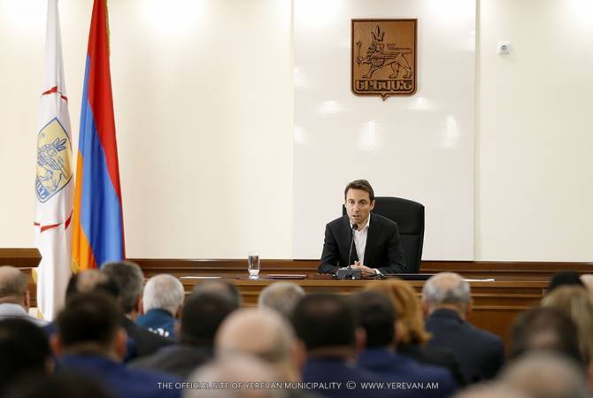 Фракция «Мой шаг» Совета старейшин Еревана созвала экстренное заседание и выступит с заявлением
