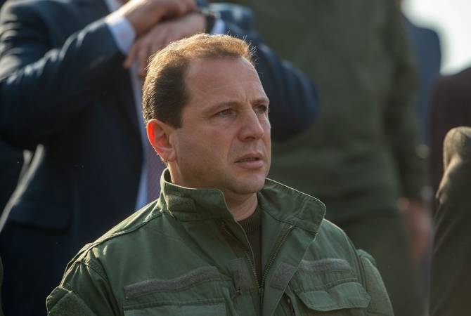 Следующая партия Су-30 скоро прибудет в Армению: Давид Тоноян