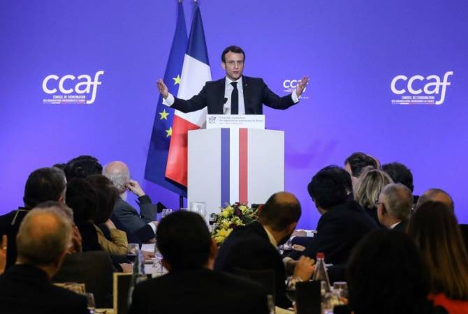 Франция просто обязана быть рядом с Арменией: Эммануэль Макрон