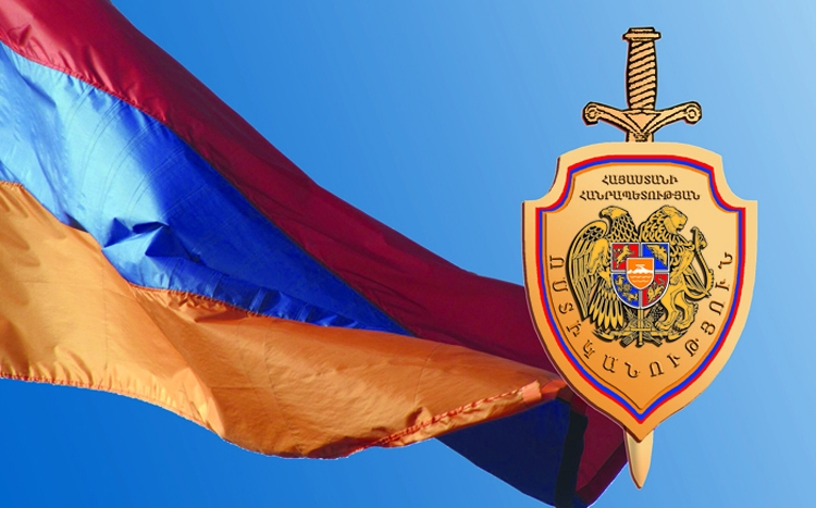 Полиция Армении: Нарек Малян задержан по подозрению в незаконном хранении оружия
