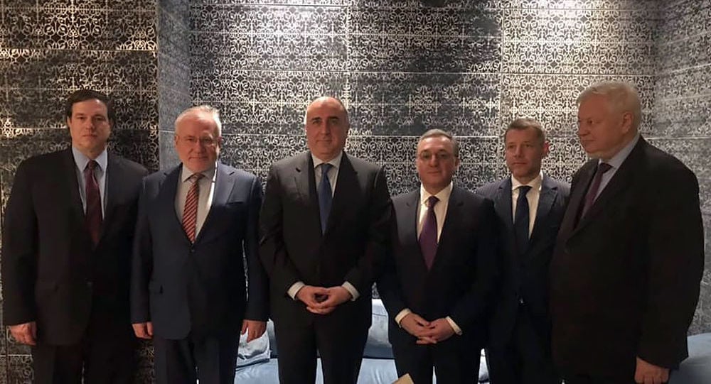 Глава МИД Армении в Женеве встретится с главой МИД Азербайджана