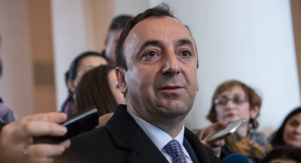 Никол Пашинян: «Грайр Товмасян не может быть председателем КС и иметь какое-либо отношение к КС»