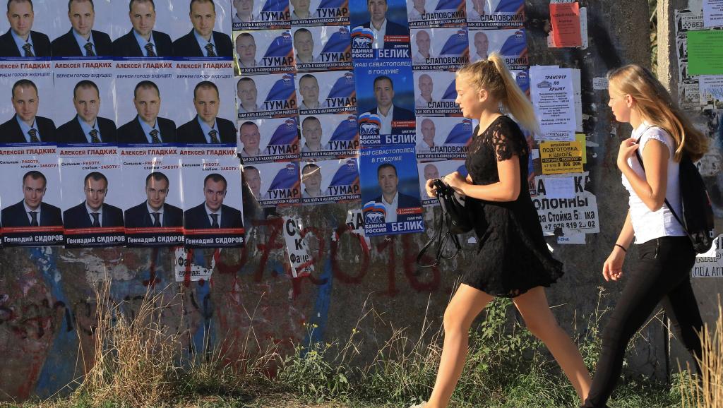 ЕС ввел санкции за организацию выборов в аннексированном Крыму