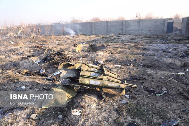 Самолет украинской авиакомпании МАУ потерпел катастрофу в Иране: видео
