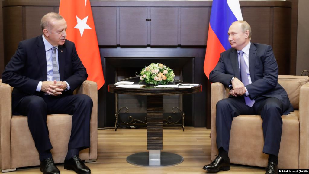 Путин и Эрдоган в Стамбуле провели переговоры в закрытом режиме