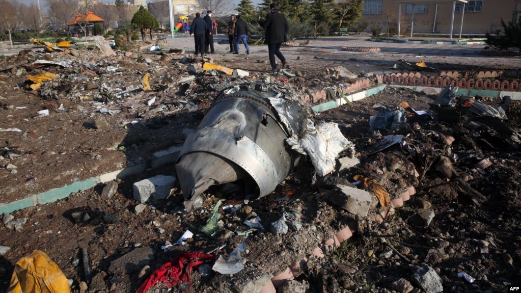 Иран признал: украинский «Боинг» сбит двумя ракетами «земля-воздух»