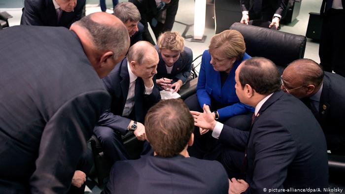 Берлинская конференция по Ливии — звездный час немецкой дипломатии: Deutsche Welle