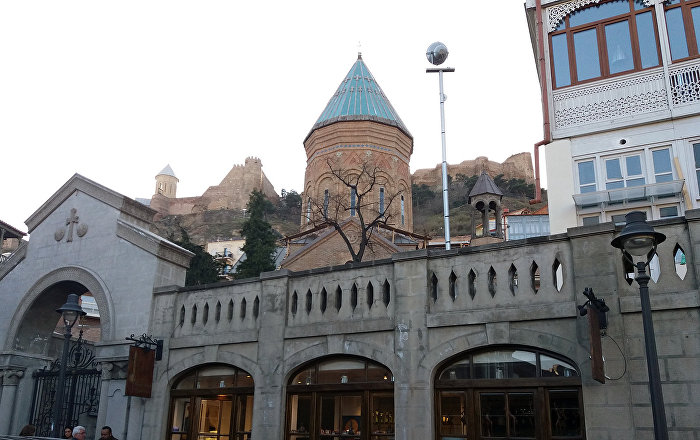 В Кафедральном соборе Сурб Геворг Тбилиси проведена рождественская литургия