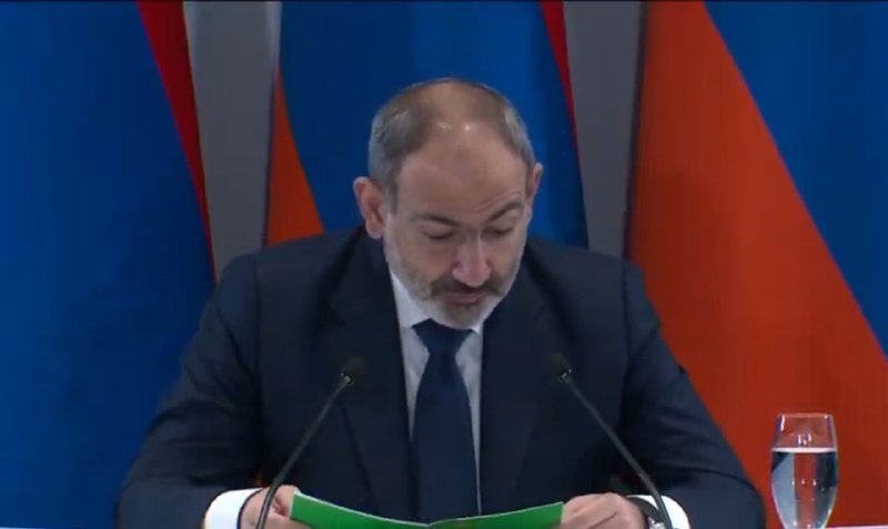 В Армении были «гибридные попытки гибридного переворота»: премьер-министр