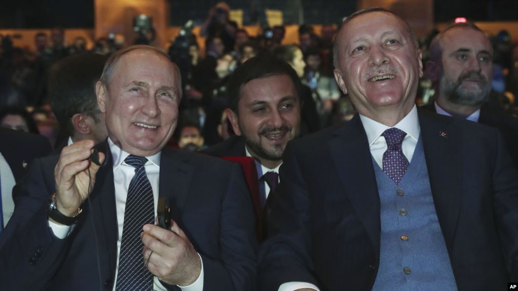Голос Америки: долго ли продлится партнерство Путина и Эрдогана?