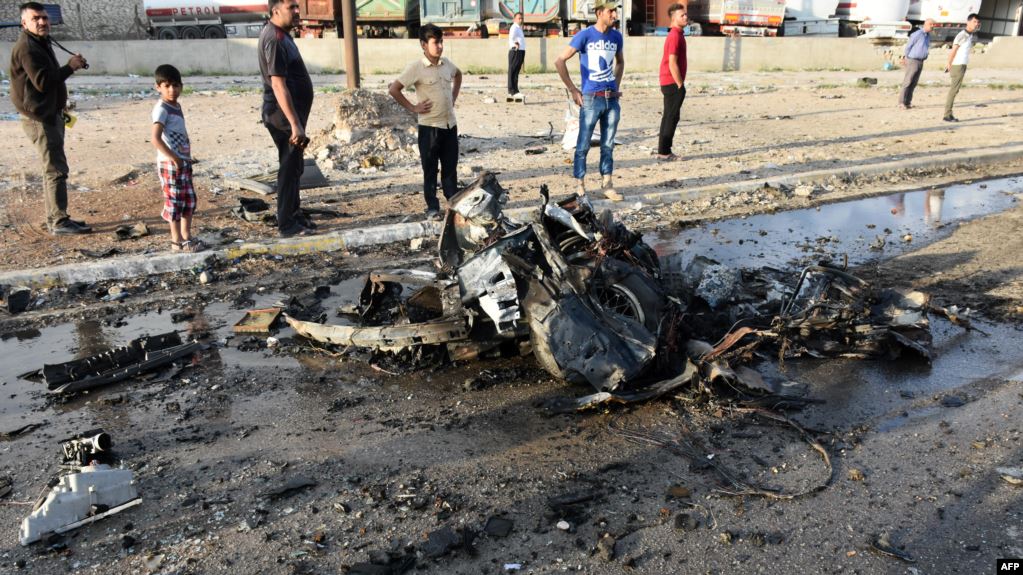 Возле «Зеленой зоны» в центре Багдада взорвался реактивный снаряд: пострадавших нет