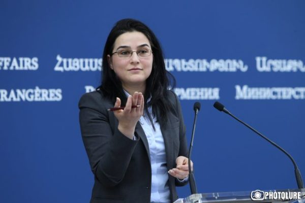 Азербайджан придерживается модели поведения, характерной для всех преступников: МИД Армении
