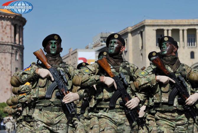 В Армянской Армии в 2019г зарегистрирован исторический минимум потерь: Никол Пашинян