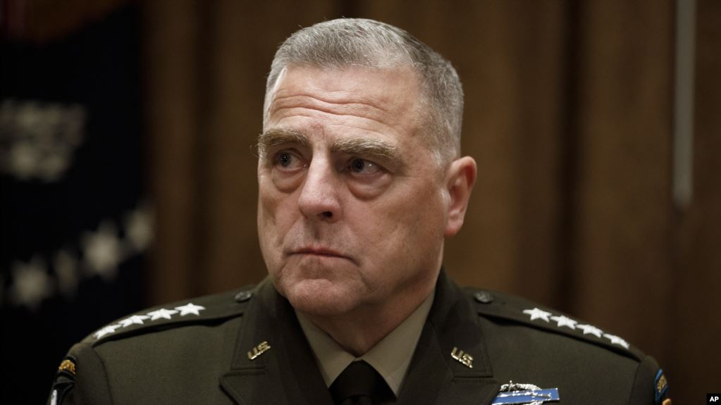 США не выводят свои войска из Ирака: генерал Марк Милли