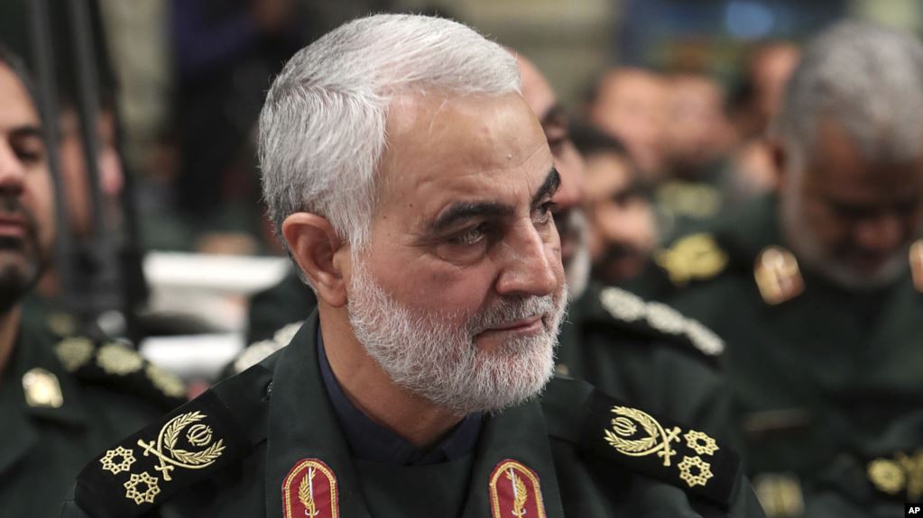 В Багдаде убит иранский генерал Касем Сулеймани: Пентагон