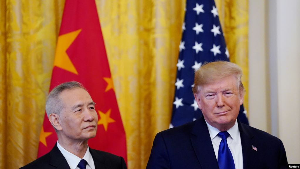 США и Китай в Вашингтоне подписали историческое торговое соглашение: Пекин проведет реформы
