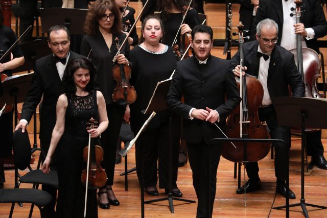 Первое китайское турне Национального Филармонического Оркестра Армении прошло с большим успехом