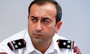 Полковник Армен Гаспарян — новый начальник полиции Еревана