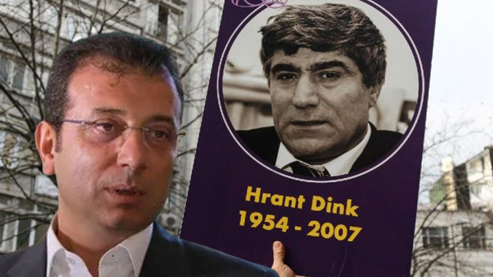 Мэр Стамбула Экрем Имамоглу выразил соболезнования в связи с годовщиной убийства Динка