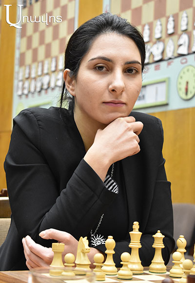 Мария Геворгян сохранила титул чемпиона Армении
