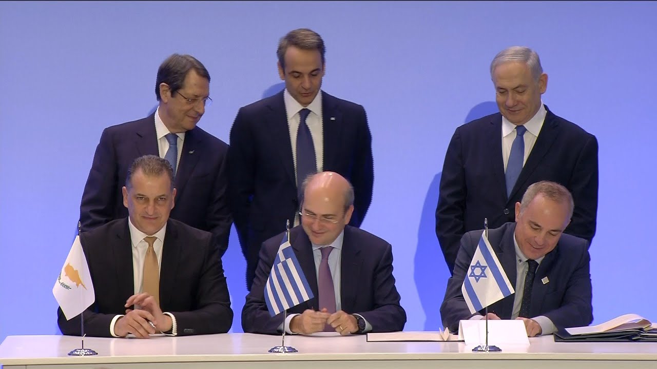 Кипр, Греция и Израиль подписали историческое соглашение о газопроводе и противодействии Турции