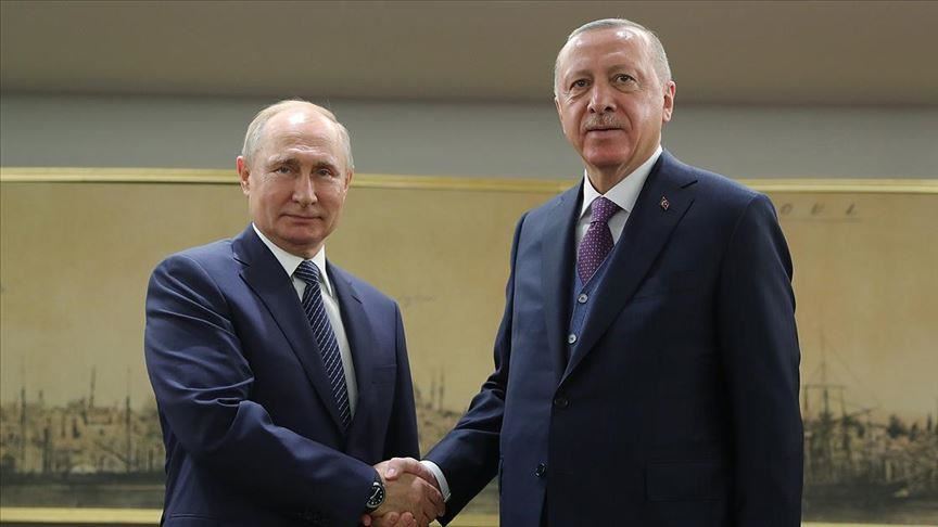 Эрдоган и Путин торжественно открыли первую очередь газопровода «Турецкий поток»