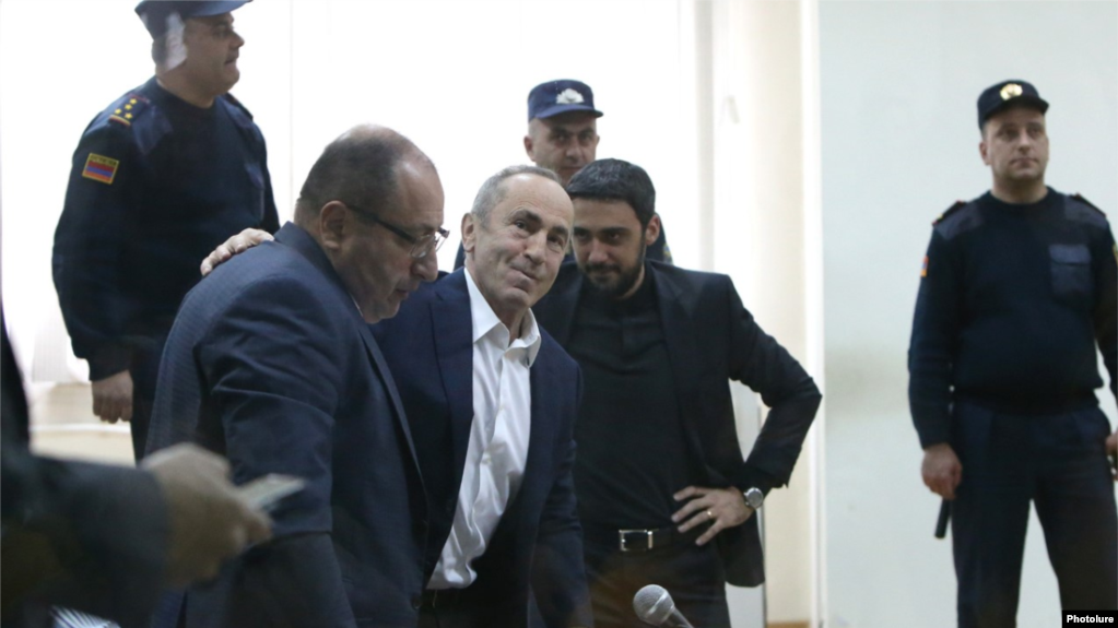 Экс-премьеры Армении и Арцаха «предоставят личные гарантии» для освобождения Кочаряна: адвокаты