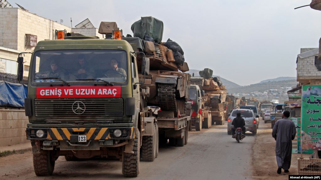 Обострение в Сирии: Россия и Турция участвуют в боях за Идлиб