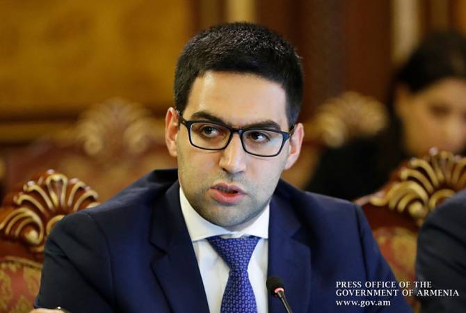 Глава Минюста Армении приветствует заявление содокладчиков ПАСЕ по ситуации вокруг КС