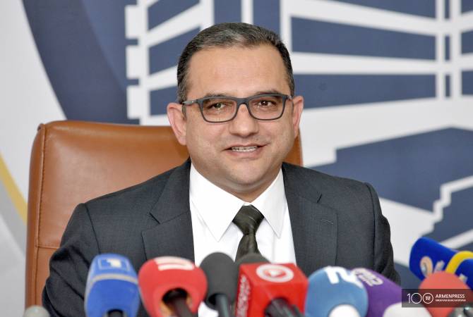 Министр экономики: показатель экономической активности Армении 2019г — самый высокий с 2011-го