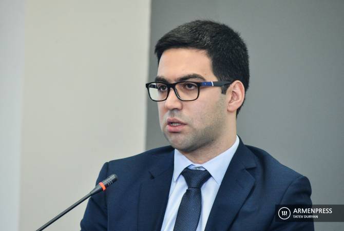 Премьер-министр Армении не нарушил презумпцию невиновности Грайра Товмасяна: глава Минюста