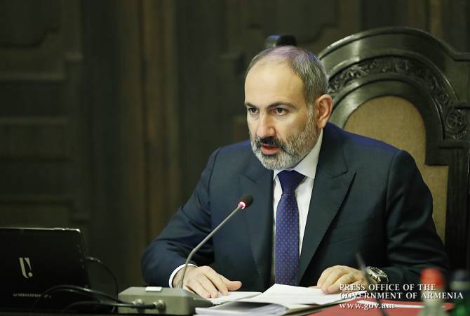 Печально, что работающее под флагом и гербом Армении должностное лицо может пойти на грязную сделку: Пашинян