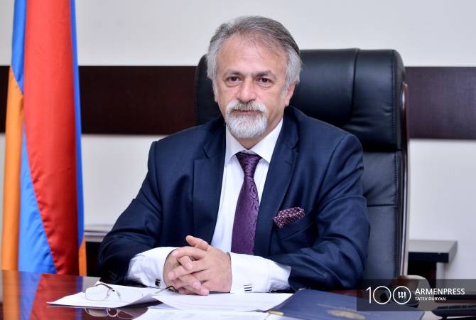 СНБ: задержан глава Комитета по градостроительству Ваагн Вермишян