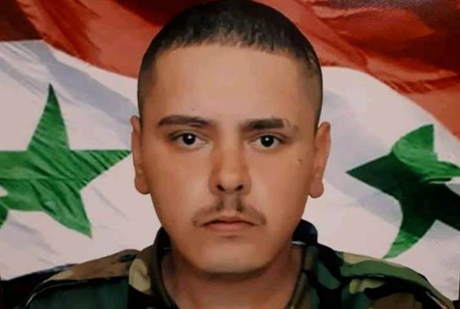 Сирийский солдат-армянин погиб в боях в провинции Идлиб