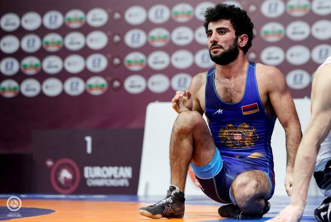 Геворг Гарибян — чемпион Европы по греко-римской борьбе!
