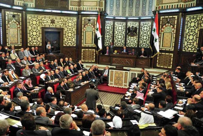 Парламент Сирии единогласно признал и осудил Геноцид армян в Османской империи