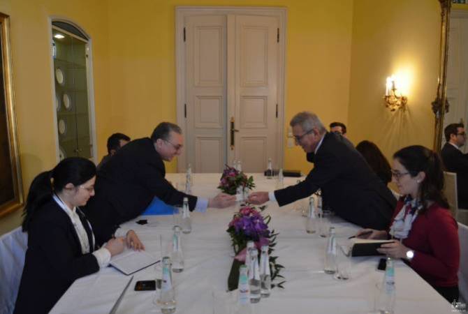 Главы МИД Армении и Кипра обсудили подготовку к первому трехстороннему саммиту с Грецией